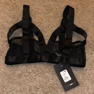 NWT fashion nova lingerie bra